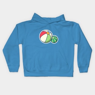 Beach Ball Kids Hoodie